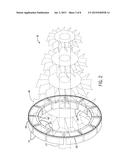 SYSTEM FOR SEALING BETWEEN COMBUSTORS AND TURBINE OF GAS TURBINE ENGINE diagram and image