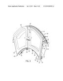 SYSTEM FOR SEALING BETWEEN COMBUSTORS AND TURBINE OF GAS TURBINE ENGINE diagram and image