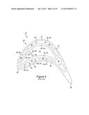 INTERIOR COOLING CIRCUITS IN TURBINE BLADES diagram and image