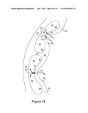 INTERIOR COOLING CIRCUITS IN TURBINE BLADES diagram and image