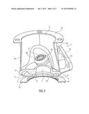 Turbine housing for a turbocharger diagram and image