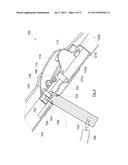 Fan cowl locking system diagram and image