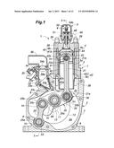 VARIABLE VALVE ACTUATING MECHANISM FOR OHV ENGINE diagram and image