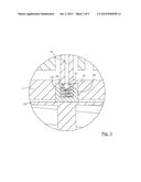 ACTUATOR FOR AXIAL DISPLACEMENT OF A GAS EXCHANGE VALVE IN A COMBUSTION     ENGINE diagram and image