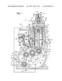 CYLINDER LUBRICATION SYSTEM FOR TWO-STROKE ENGINE diagram and image