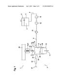 INJECTION SYSTEM, METERING PUMP, EXHAUST GAS TREATMENT DEVICE, METHOD diagram and image