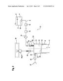 INJECTION SYSTEM, METERING PUMP, EXHAUST GAS TREATMENT DEVICE, METHOD diagram and image