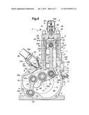 TWO-STROKE ENGINE WITH FUEL INJECTION diagram and image