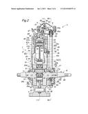 TWO-STROKE ENGINE WITH VARIABLE SCAVENGING PORT diagram and image