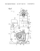 TWO-STROKE ENGINE WITH VARIABLE SCAVENGING PORT diagram and image