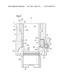 TWO-STROKE ENGINE WITH VARIABLE SCAVENGING PORT diagram and image