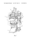 DRAINAGE METHOD AND PURGE COLLECTOR OF A CARBURATION SYSTEM OF A     HELICOPTER diagram and image