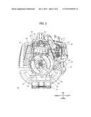 ENGINE-POWERED WORK TOOL PROVIDED WITH WIND GOVERNOR THAT PERFORMS     IGNITION CONTROL diagram and image