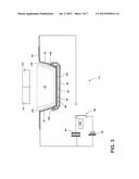 ICE MAKER WITH HEATLESS ICE REMOVAL AND METHOD FOR HEATLESS REMOVAL OF ICE diagram and image