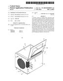 PORTABLE CONTAINER WITH FAN diagram and image