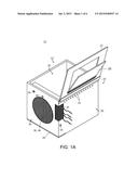 PORTABLE CONTAINER WITH FAN diagram and image