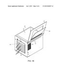 PORTABLE CONTAINER WITH FAN diagram and image