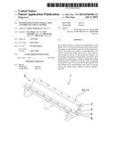 METHOD FOR MANUFACTURING A MELT LAUNDER AND A MELT LAUNDER diagram and image