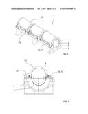 METHOD FOR MANUFACTURING A MELT LAUNDER AND A MELT LAUNDER diagram and image