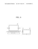 ELECTRONIC DEVICE AND METHOD OF OPERATING APPLICATION THEREOF diagram and image