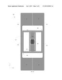 MEMS PROOF MASS WITH SPLIT Z-AXIS PORTIONS diagram and image