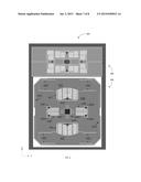 MEMS PROOF MASS WITH SPLIT Z-AXIS PORTIONS diagram and image