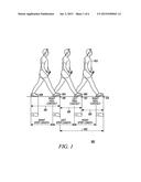 SHOE-BASED SENSOR SYSTEM FOR DETERMINING STEP LENGTH OF A USER diagram and image