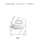 DEVICE FOR ANALYSING COMPOSITION OF CONTENTS OF A CONTAINER BY MEASURING     ABSORPTION diagram and image