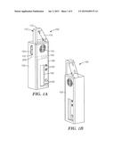 PORTABLE ELECTRONIC DEVICE AND VAPOR SENSOR CARD diagram and image