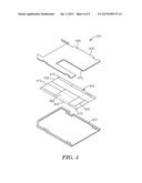 PORTABLE ELECTRONIC DEVICE AND VAPOR SENSOR CARD diagram and image