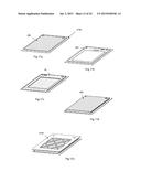 ELECTROPHORESIS GEL CASSETTE diagram and image