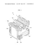 OPTICAL-FIBER-SPLICED PORTION REINFORCING HEATING DEVICE diagram and image