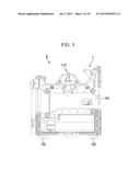 OPTICAL-FIBER-SPLICED PORTION REINFORCING HEATING DEVICE diagram and image