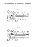 OPTICAL-FIBER-SPLICED PORTION REINFORCING HEATING DEVICE diagram and image