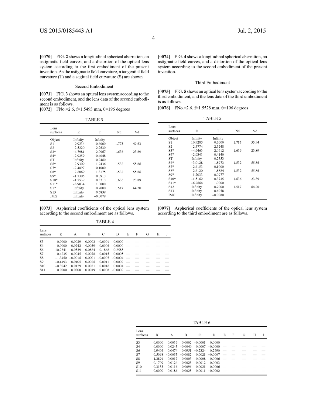 Optical Lens System - diagram, schematic, and image 13