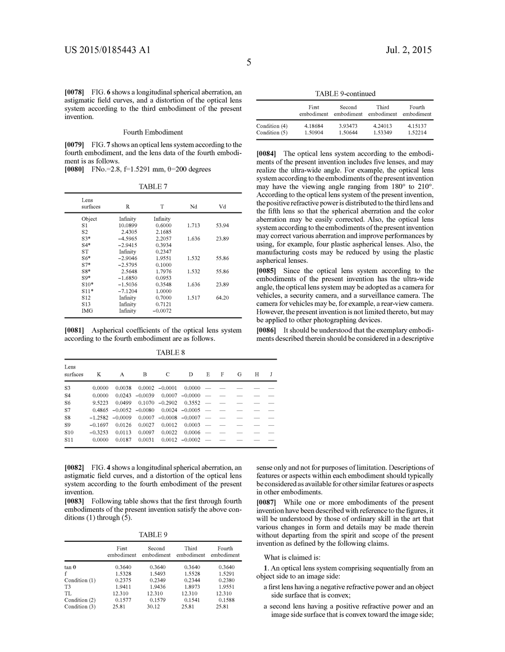 Optical Lens System - diagram, schematic, and image 14