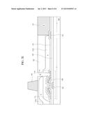 COT TYPE LIQUID CRYSTAL DISPLAY DEVICE diagram and image