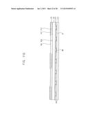 DISPLAY PANEL, DISPLAY APPARATUS HAVING THE SAME AND METHOD OF     MANUFACTURING THE SAME diagram and image