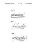 LAYERED STRUCTURE AND PHOTOSENSITIVE DRY FILM TO BE USEDTHEREFOR diagram and image