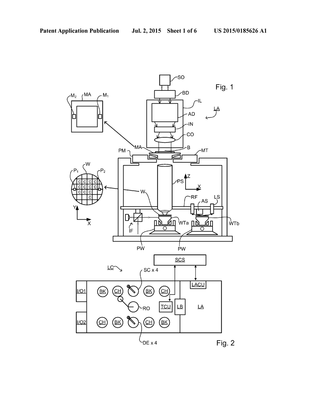 METHOD AND APPARATUS FOR DESIGN OF A METROLOGY TARGET - diagram, schematic, and image 02