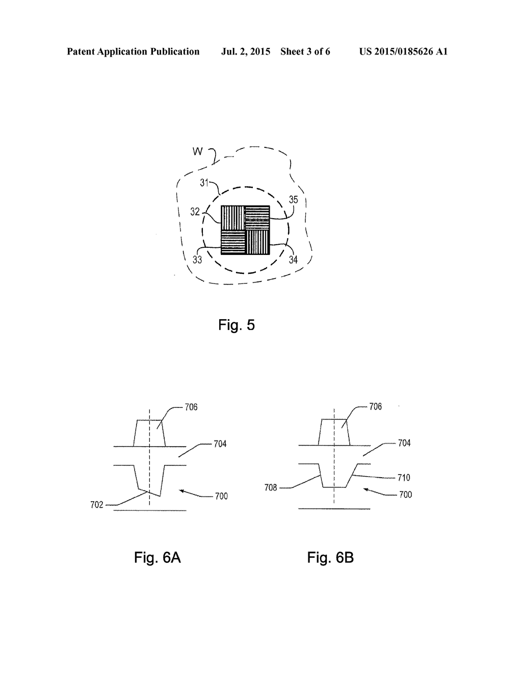 METHOD AND APPARATUS FOR DESIGN OF A METROLOGY TARGET - diagram, schematic, and image 04