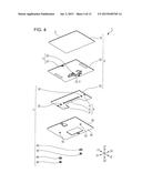 TOUCH PAD INPUT DEVICE diagram and image
