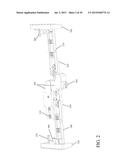 Motorized Horizontal Docking Station Having Integrated Locking Mechanism diagram and image