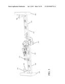 Motorized Horizontal Docking Station Having Integrated Locking Mechanism diagram and image