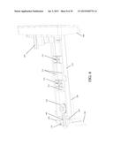 Motorized Horizontal Docking Station Having Integrated Locking Mechanism diagram and image