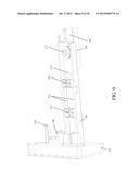 Motorized Horizontal Docking Station Having Integrated Locking Mechanism diagram and image