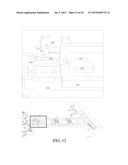 Motorized Horizontal Docking Station Having Integrated Locking Mechanism diagram and image