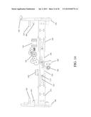 Motorized Horizontal Docking Station Having Integrated Locking Mechanism diagram and image