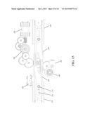 Motorized Horizontal Docking Station Having Integrated Locking Mechanism diagram and image