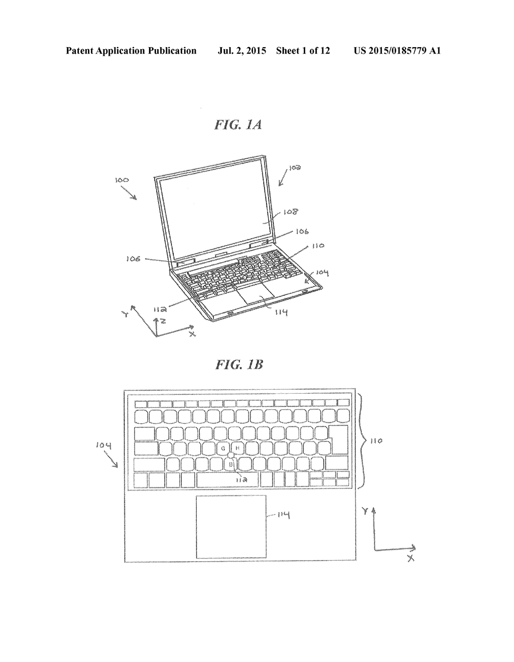 SYSTEMS AND METHODS FOR REDUCING INPUT DEVICE NOISE - diagram, schematic, and image 02